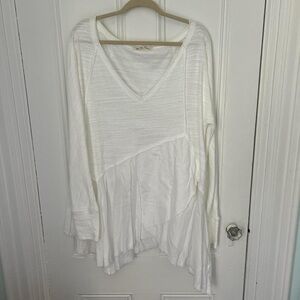 Free people top/blouse/cover up